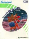 Konami's Boxing Box Art Front